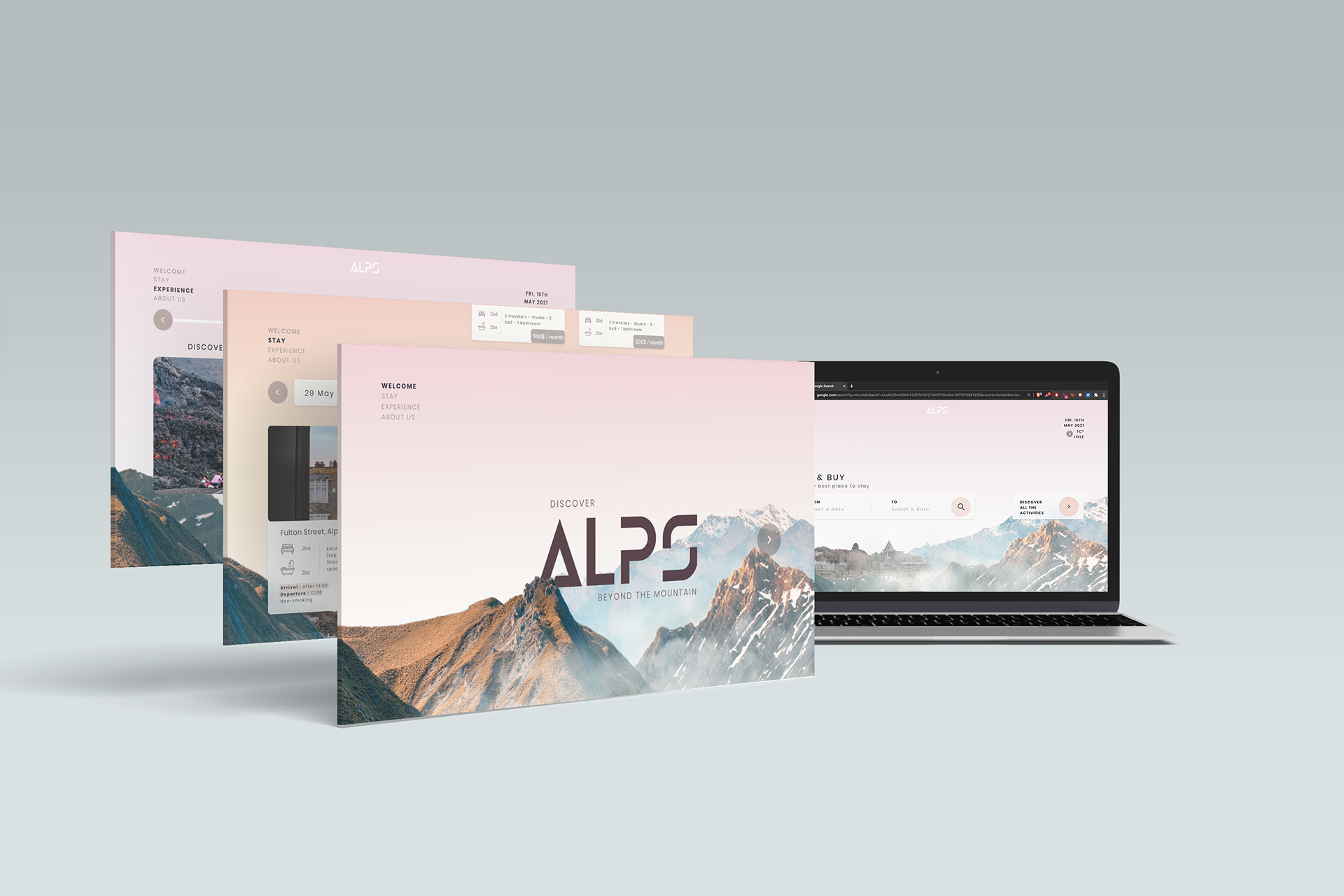 ALPS MOUNTAIN CLUB CONCEPT — part 2.1