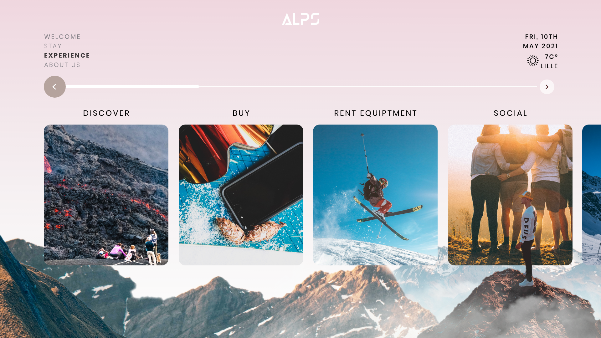 ALPS MOUNTAIN CLUB CONCEPT — part 4.1