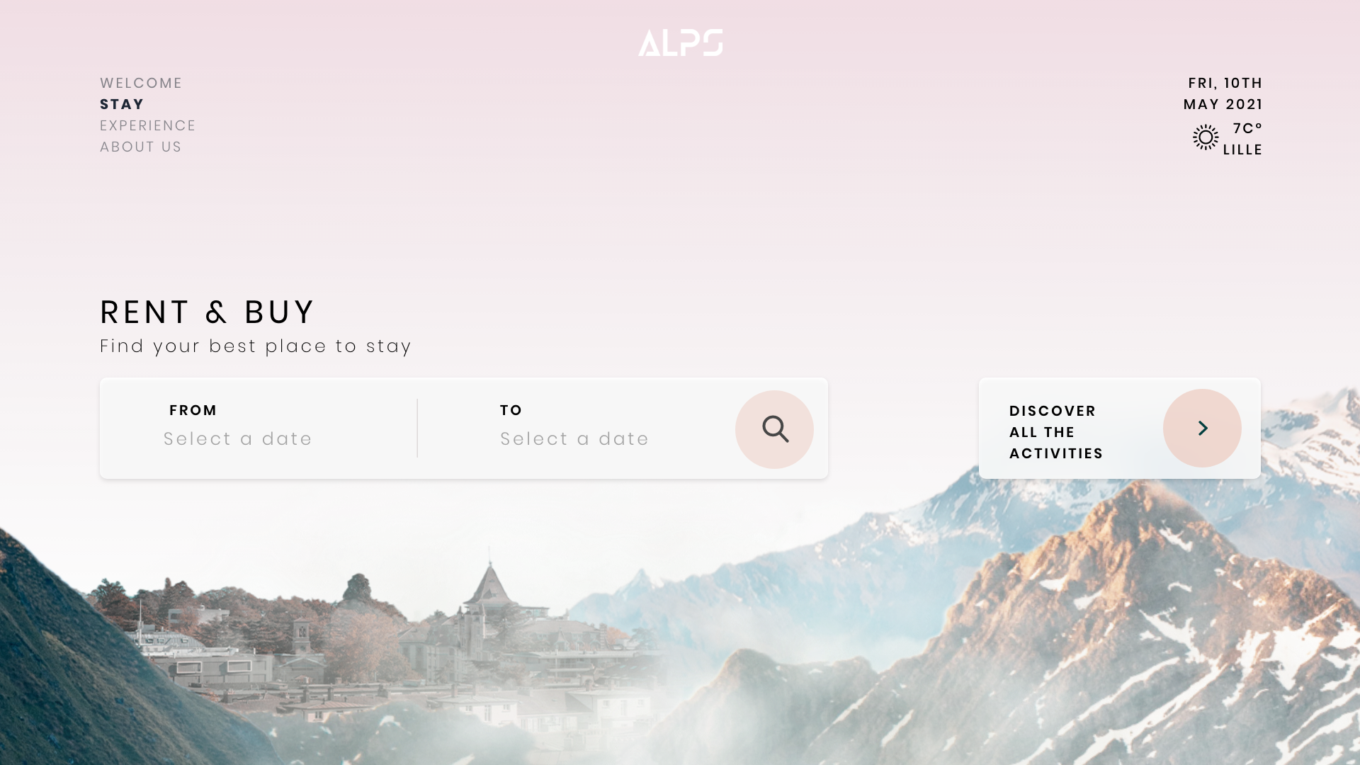 ALPS MOUNTAIN CLUB CONCEPT — part 5.1