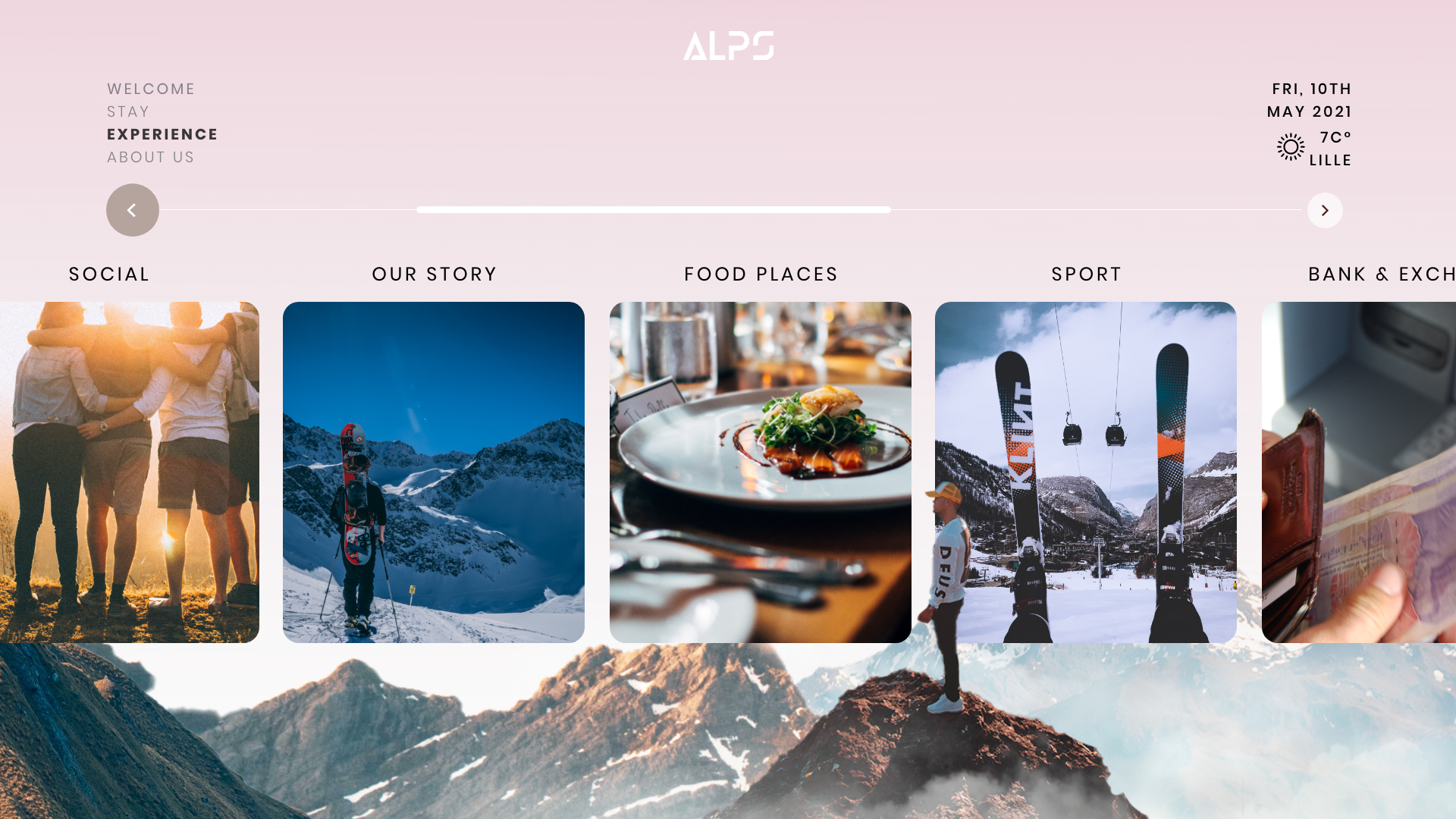 ALPS MOUNTAIN CLUB CONCEPT — part 6.1