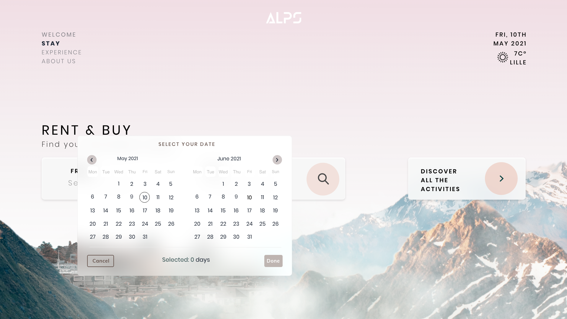 ALPS MOUNTAIN CLUB CONCEPT — part 7.1