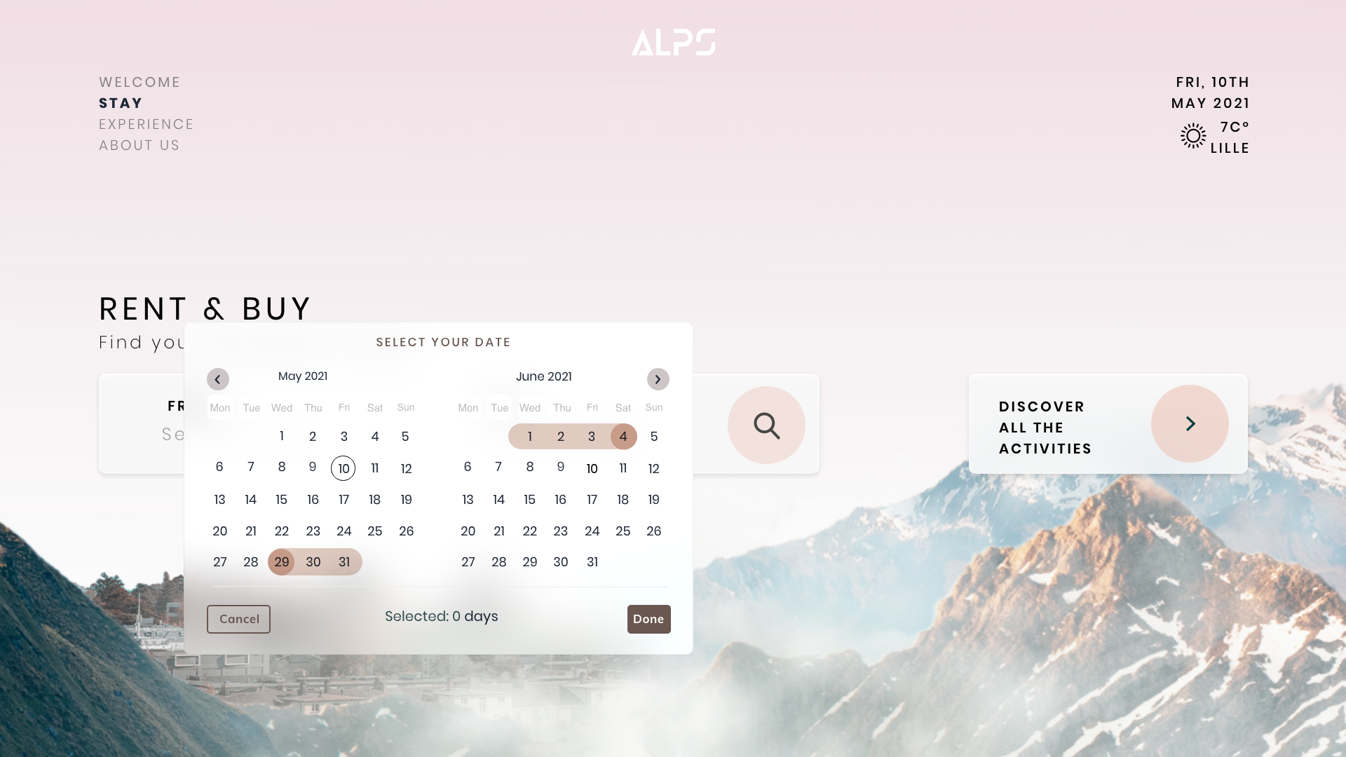 ALPS MOUNTAIN CLUB CONCEPT — part 8.1